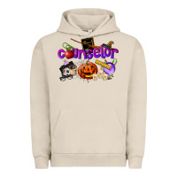 Pigment French Oak Counselor Halloween Urban Hoodie - LillyAllenDesigns
