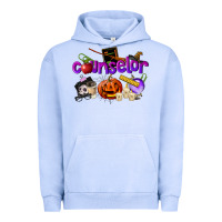 Pigment Grape Ice Counselor Halloween Urban Hoodie - LillyAllenDesigns