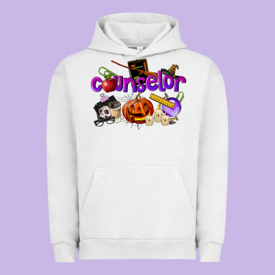 Counselor Halloween Urban Hoodie Designed By Lillyallendesigns
