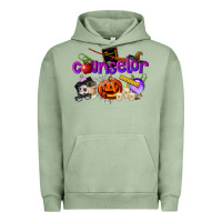Pigment Oil Green Counselor Halloween Urban Hoodie - LillyAllenDesigns