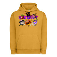 Pigment Peanut Butter Counselor Halloween Urban Hoodie - LillyAllenDesigns
