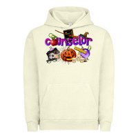 Pigment Pistachio Counselor Halloween Urban Hoodie - LillyAllenDesigns