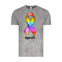 Cloud Rock pride ribbon Vintage Tee - texasbilliewilder