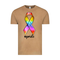 Pride Ribbon Vintage Tee | Teevron