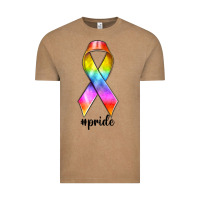 Vintage Coffee pride ribbon Vintage Tee - texasbilliewilder