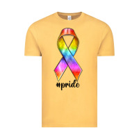 Vintage Mustard pride ribbon Vintage Tee - texasbilliewilder