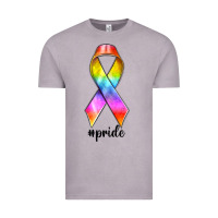 Vintage Zinc pride ribbon Vintage Tee - texasbilliewilder