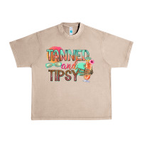 French Oak tanned and tipsy Urban Heavy Tee - texasbilliewilder