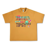 Peanut Butter tanned and tipsy Urban Heavy Tee - texasbilliewilder