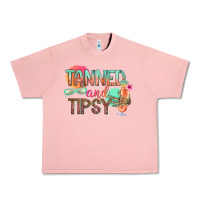 Salmon tanned and tipsy Urban Heavy Tee - texasbilliewilder