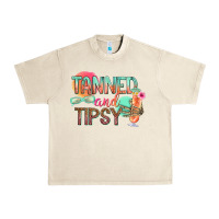 Sandshell tanned and tipsy Urban Heavy Tee - texasbilliewilder