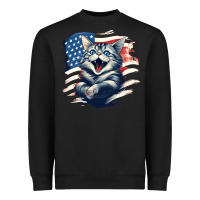 Black cat1 Heavyweight Sweatshirt - Unal Design