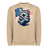 Mushroom cat1 Heavyweight Sweatshirt - Unal Design
