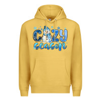 Antique Gold cozy season Premium Hoodie - MaliasSmallBusiness