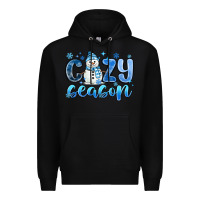 Black cozy season Premium Hoodie - MaliasSmallBusiness