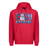 Cardinal cozy season Premium Hoodie - MaliasSmallBusiness