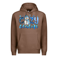 Chestnut cozy season Premium Hoodie - MaliasSmallBusiness