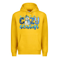 Lemon cozy season Premium Hoodie - MaliasSmallBusiness