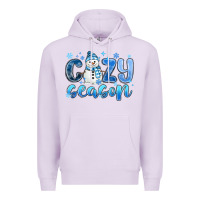 Lilac cozy season Premium Hoodie - MaliasSmallBusiness