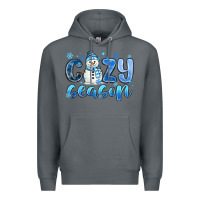 Rock cozy season Premium Hoodie - MaliasSmallBusiness