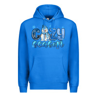 True Royal cozy season Premium Hoodie - MaliasSmallBusiness