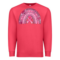 Cardinal breast cancer awareness rainbow Premium Sweatshirt - Jasminsmagicworld