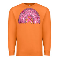 Carrot breast cancer awareness rainbow Premium Sweatshirt - Jasminsmagicworld
