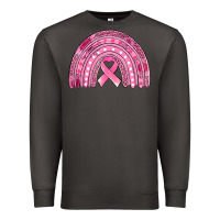 Smoke breast cancer awareness rainbow Premium Sweatshirt - Jasminsmagicworld