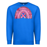 True Royal breast cancer awareness rainbow Premium Sweatshirt - Jasminsmagicworld