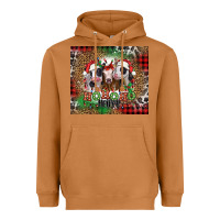Meerkat ho ho ho heifer Christmas heifers Heavyweight Hoodie - Jasminsmagicworld