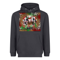 Smoke ho ho ho heifer Christmas heifers Heavyweight Hoodie - Jasminsmagicworld