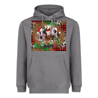 Storm ho ho ho heifer Christmas heifers Heavyweight Hoodie - Jasminsmagicworld