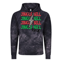 Cloud Black jingle bell rock Vintage Hoodie - MaliasSmallBusiness