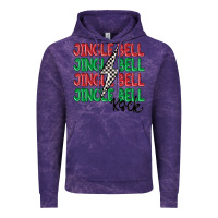 Cloud Purple jingle bell rock Vintage Hoodie - MaliasSmallBusiness