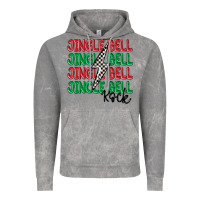 Cloud Rock jingle bell rock Vintage Hoodie - MaliasSmallBusiness
