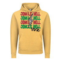 Jingle Bell Rock Vintage Hoodie | Teevron