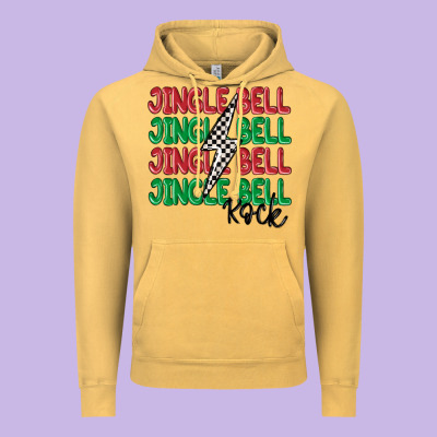 Vintage Hoodie jingle bell rock