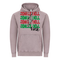 Vintage Zinc jingle bell rock Vintage Hoodie - MaliasSmallBusiness