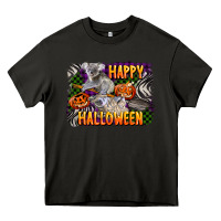 Asphalt happy halloween koala Heavy Core Tee - LillyAllenDesigns