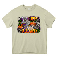 Mossy happy halloween koala Heavy Core Tee - LillyAllenDesigns