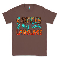 Chestnut coffee is my love language Classic Tee - HRA Design Shop