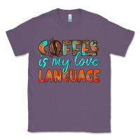 Lavender coffee is my love language Classic Tee - HRA Design Shop
