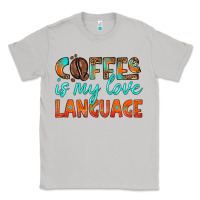 Moon Dust coffee is my love language Classic Tee - HRA Design Shop