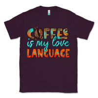 Plum coffee is my love language Classic Tee - HRA Design Shop