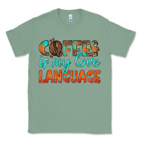 Sage coffee is my love language Classic Tee - HRA Design Shop
