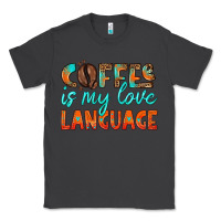 Smoke coffee is my love language Classic Tee - HRA Design Shop