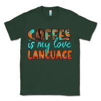 Sports Green coffee is my love language Classic Tee - HRA Design Shop