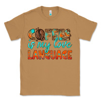 Toasted Coconut coffee is my love language Classic Tee - HRA Design Shop