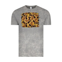 Cloud Rock Bunny Pattern Vintage Tee - RanaPortraitStore