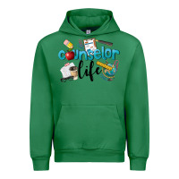 Emerald Counselor Life Urban Hoodie - LillyAllenDesigns